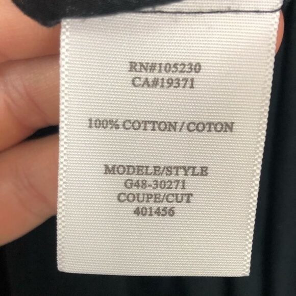 Joie Black Cotton Sun Dress Ruched Bust Open Back Spaghetti Straps Size Small - Picture 6 of 7